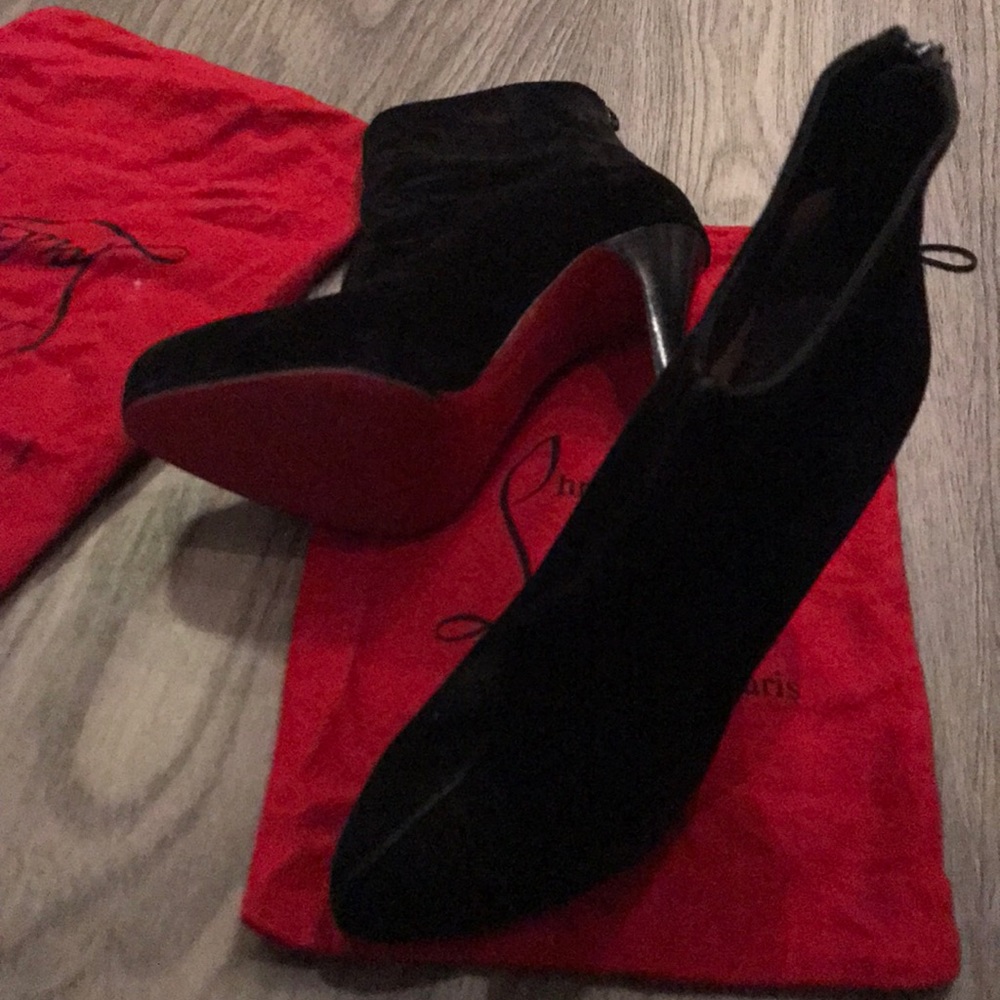 Christian Louboutin booties - Picture 4 of 6